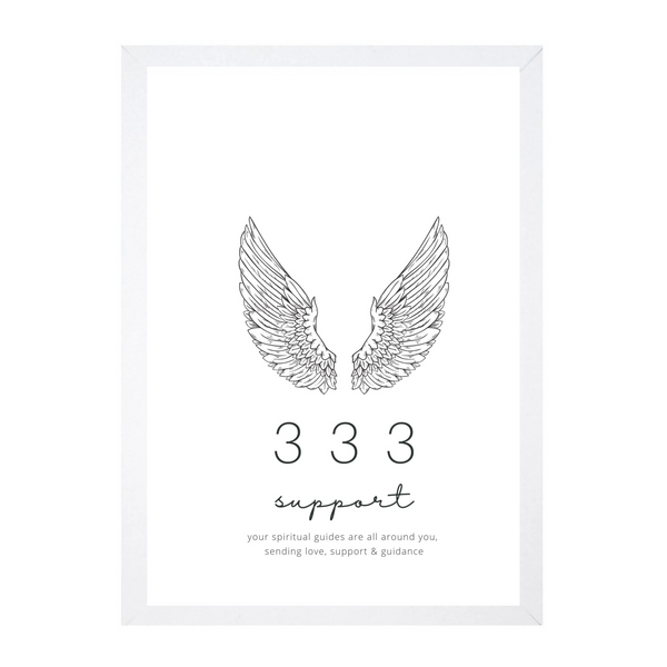 Angel Number 333 Support