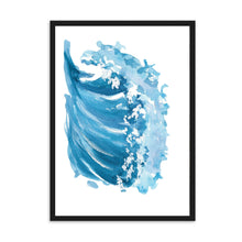 Load image into Gallery viewer, Waves Blue II | Wall Art
