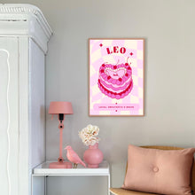 Load image into Gallery viewer, Leo Birthday Cake | Art Print
