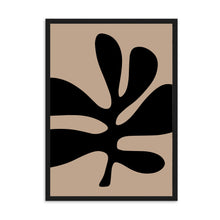 Load image into Gallery viewer, Matisse Black &amp; Brown VI | Wall Art
