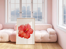 Load image into Gallery viewer, Hibiscus Flower | Art Print
