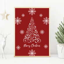 Load image into Gallery viewer, Merry Christmas III | Art Print
