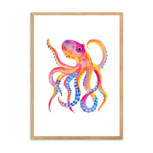 Load image into Gallery viewer, Octopus Colourful | Wall Art
