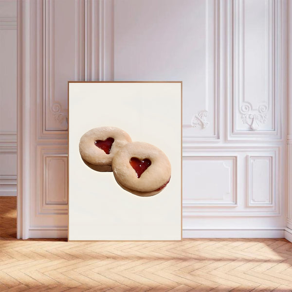 Jam Cookies II | Wall Art Print