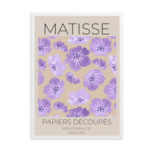 Load image into Gallery viewer, Matisse Flower Market Purple | Wall Art
