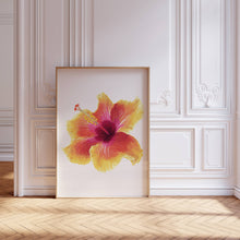 Load image into Gallery viewer, Hibiscus Flower | Art Print
