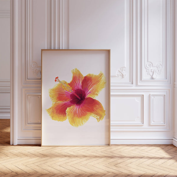 Hibiscus Flower | Art Print