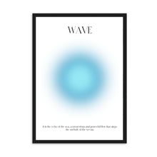 Load image into Gallery viewer, Wave Aura | Wall Art
