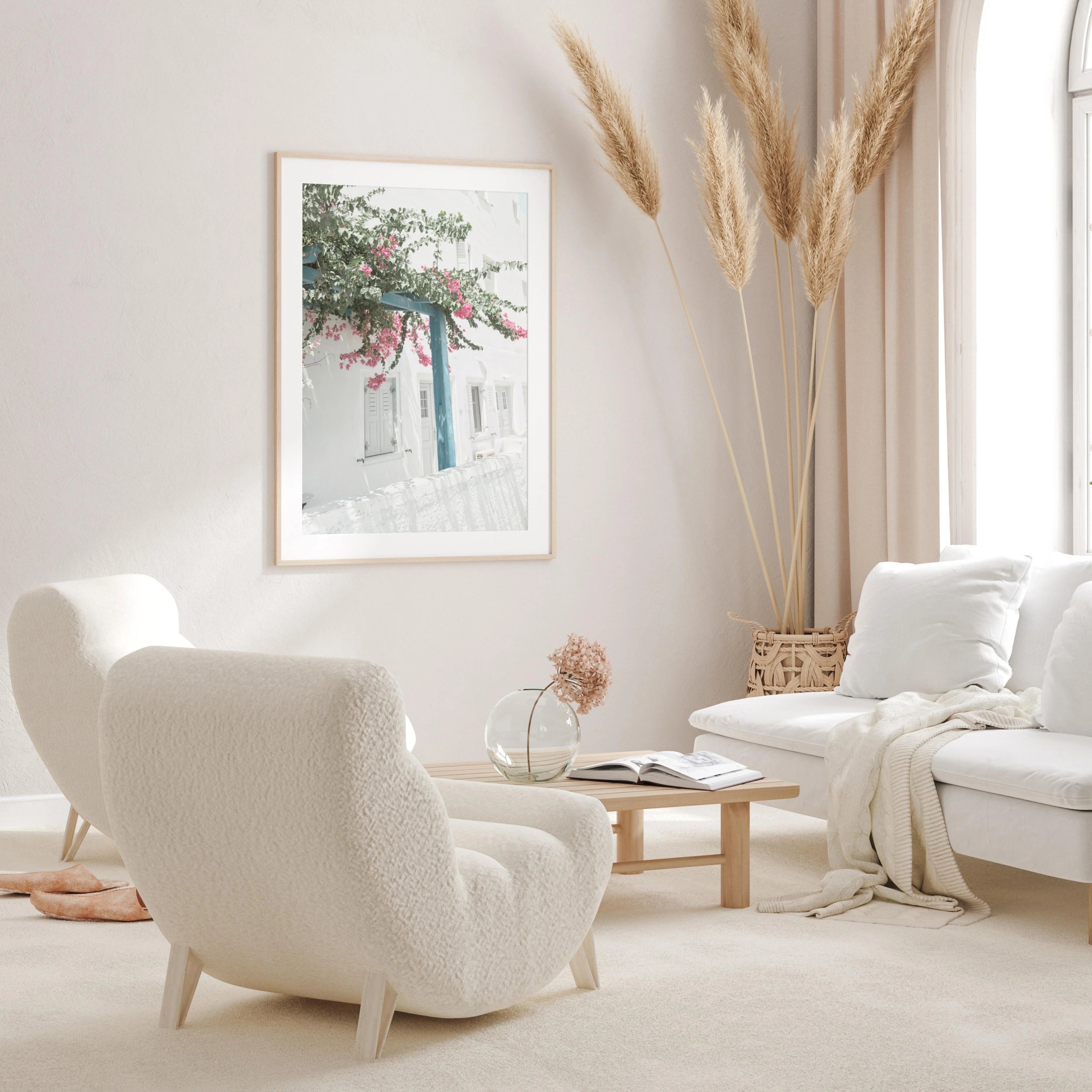 Greek Summer Set of 3 | Gallery Wall Art