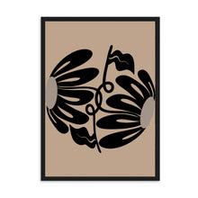 Load image into Gallery viewer, Matisse Black &amp; Brown XVI | Wall Art
