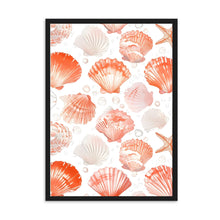 Load image into Gallery viewer, Seashells Orange I | Wall Art
