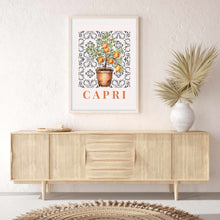 Load image into Gallery viewer, Capri Fruit Tree | Wall Art
