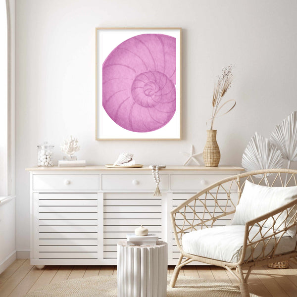 Seashell Pink I | Wall Art