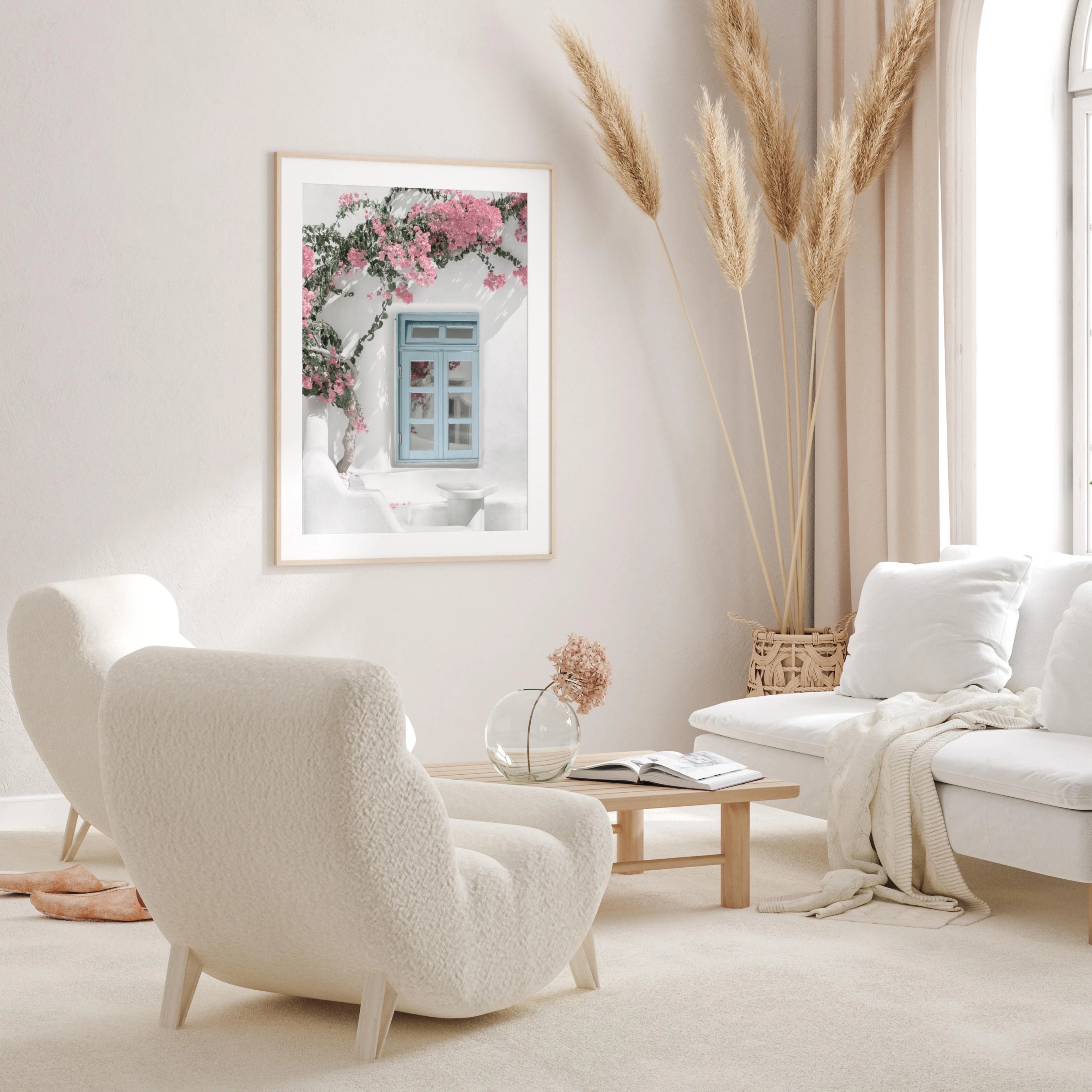 Greek Summer Set of 3 | Gallery Wall Art