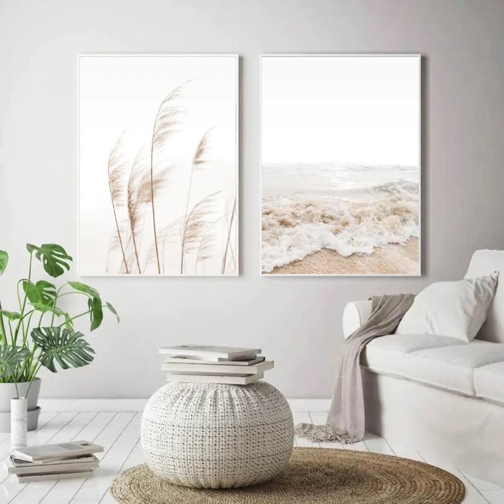 Coastal Waves III Set of 2 | Gallery Wall Art