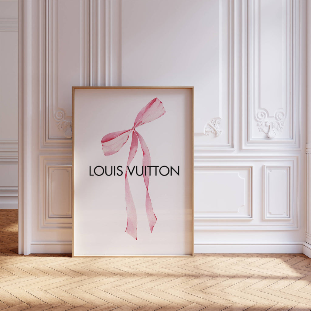 Designer Bow II | Gallery Wall Art