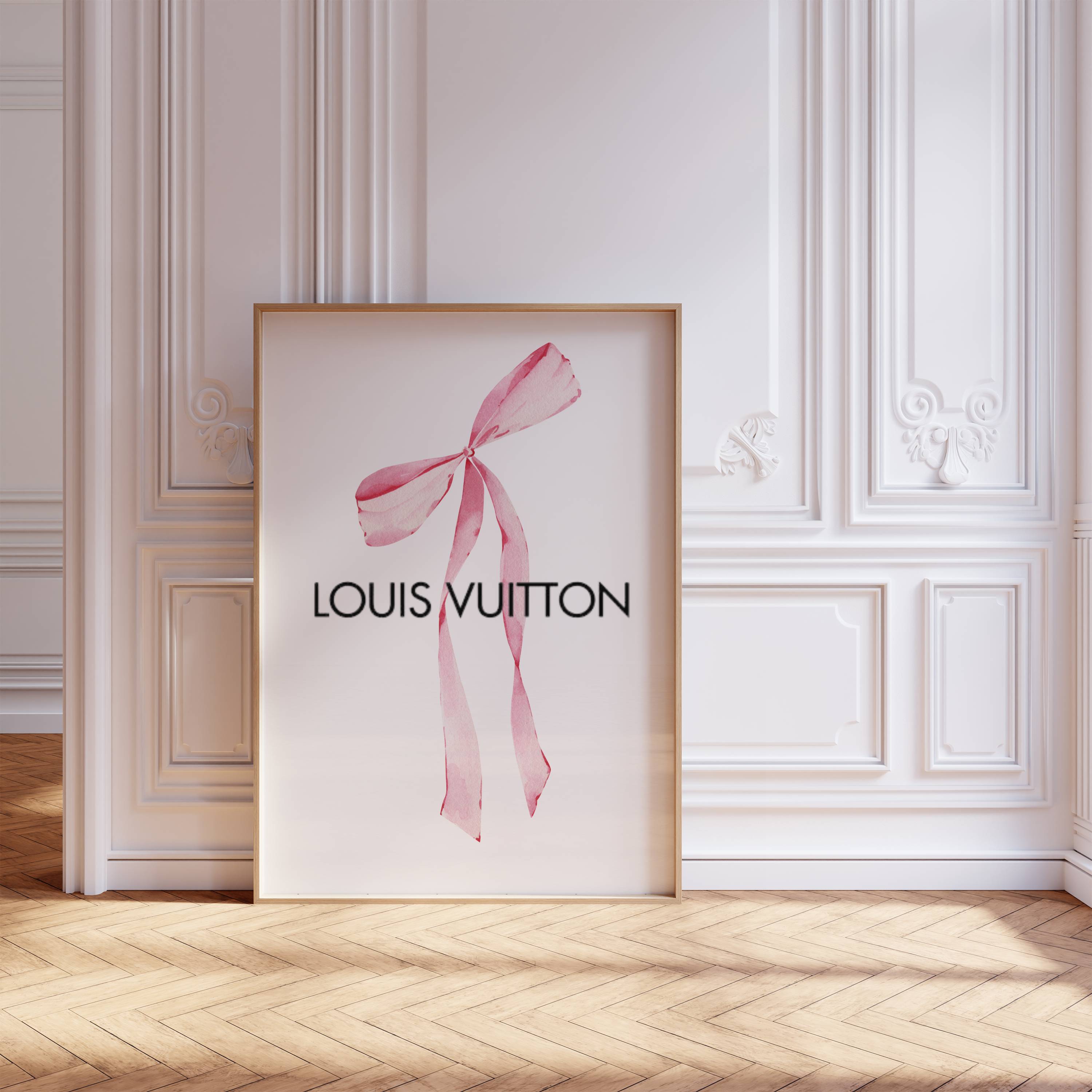 Designer Bow II | Gallery Wall Art