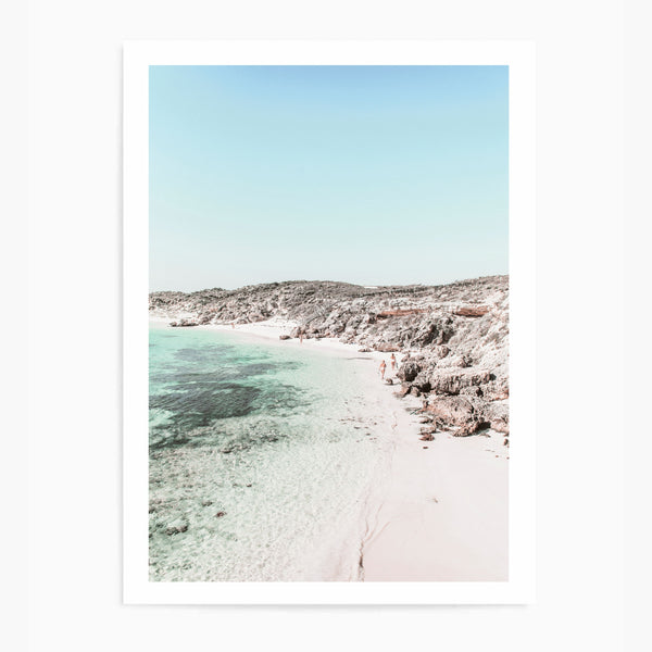 Rocky Beach | Art Print