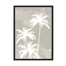 Load image into Gallery viewer, Palm Trees Beige | Wall Art
