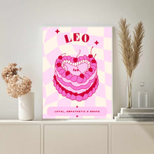 Load image into Gallery viewer, Leo Birthday Cake | Art Print
