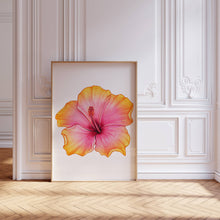 Load image into Gallery viewer, Hibiscus Flower | Art Print
