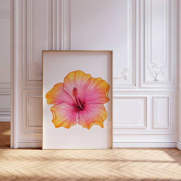 Hibiscus Flower | Art Print