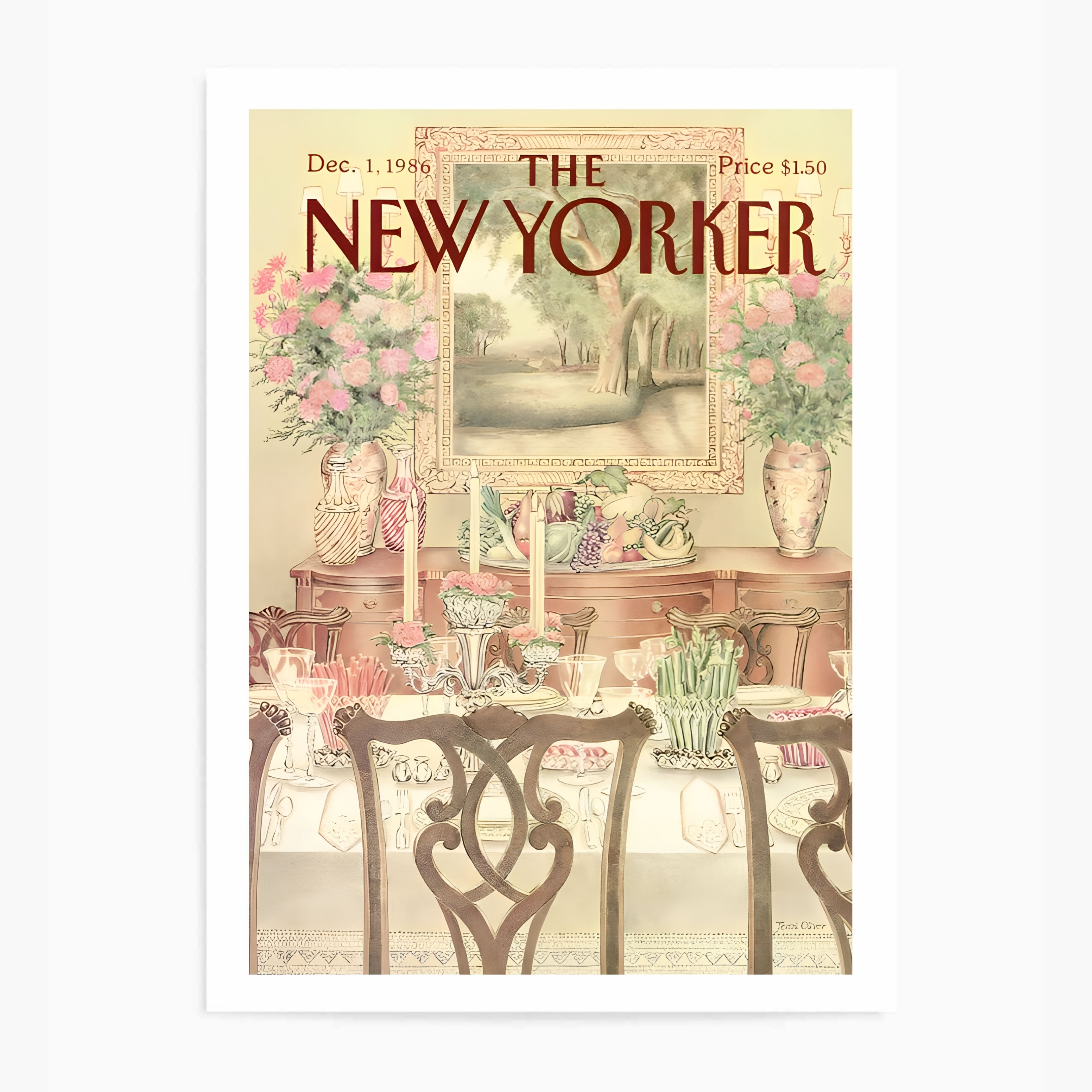 New Yorker II | Gallery Wall Art