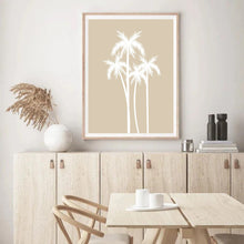 Load image into Gallery viewer, Palm Trees Neutral I | Wall Art
