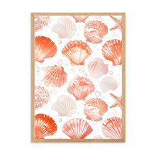 Load image into Gallery viewer, Seashells Orange I | Wall Art
