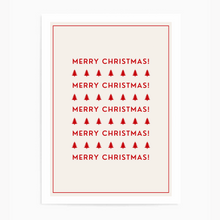 Load image into Gallery viewer, Merry Christmas IV | Art Print
