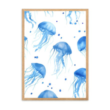 Load image into Gallery viewer, Jellyfish Blue II | Wall Art
