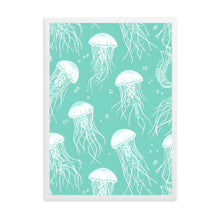 Load image into Gallery viewer, Jellyfish Green | Wall Art
