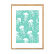 Load image into Gallery viewer, Jellyfish Green | Wall Art
