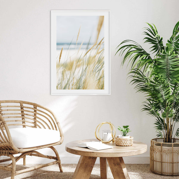 Pampas Beach III | Art Print