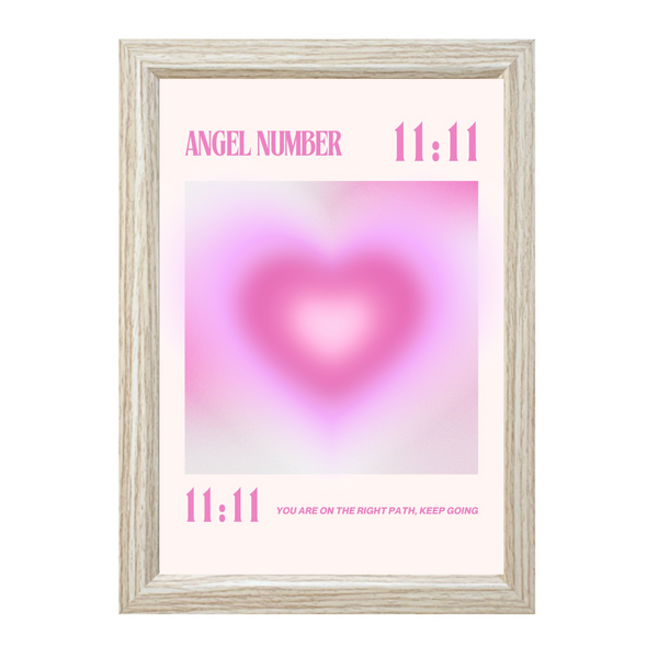 Angel Number 11:11 Heart Aura