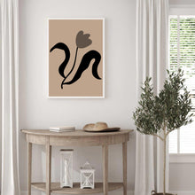 Load image into Gallery viewer, Matisse Black &amp; Brown XVII | Wall Art
