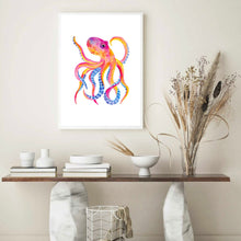 Load image into Gallery viewer, Octopus Colourful | Wall Art
