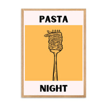 Load image into Gallery viewer, Pasta Night | Wall Art
