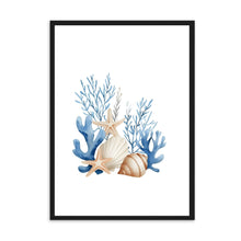 Load image into Gallery viewer, Coral &amp; Shells | Wall Art
