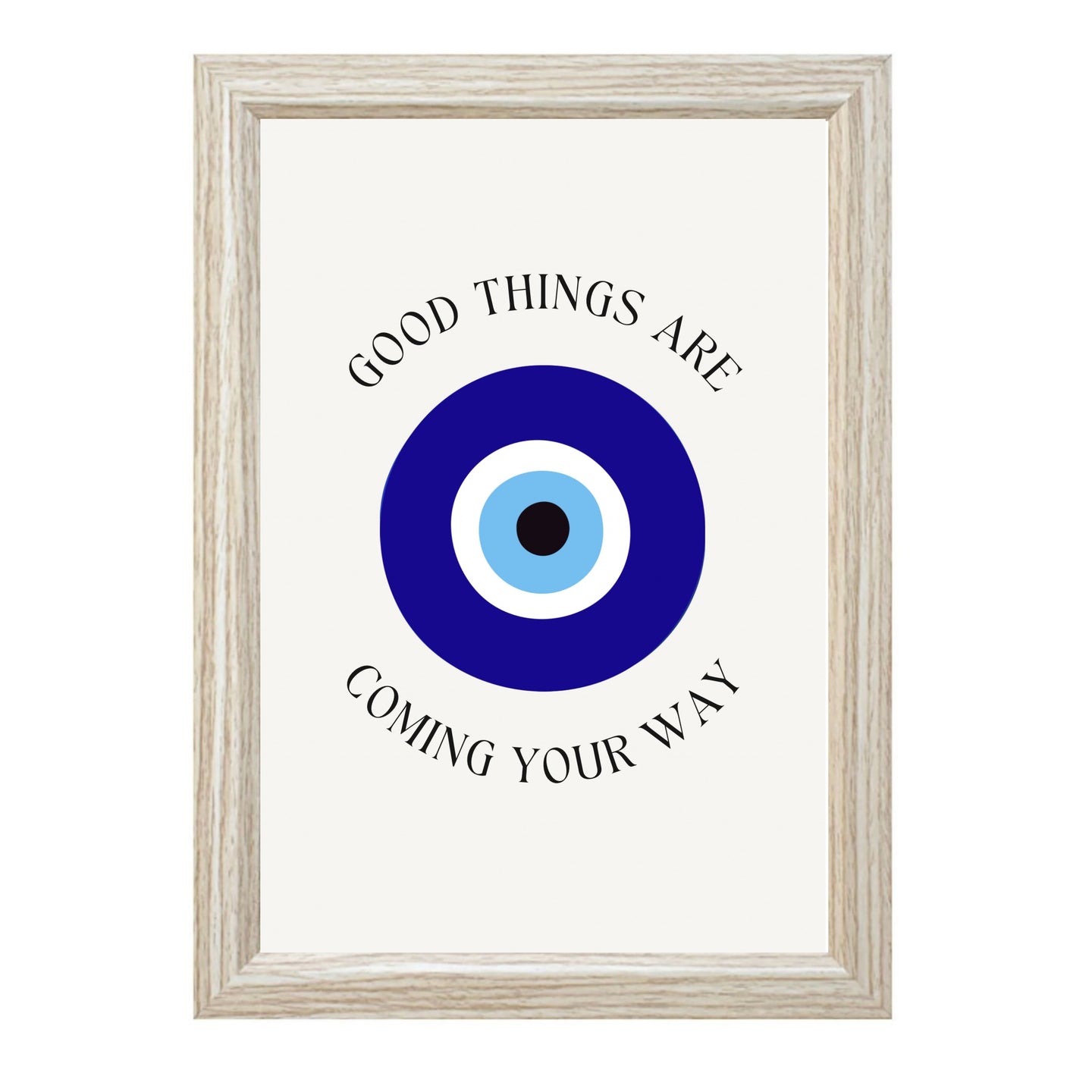 Evil Eye Good Things Are Coming Your Way Heart