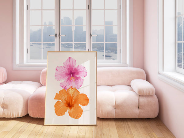 Hibiscus Flower | Art Print