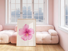 Load image into Gallery viewer, Hibiscus Flower | Art Print
