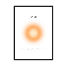 Load image into Gallery viewer, Sand Aura | Wall Art
