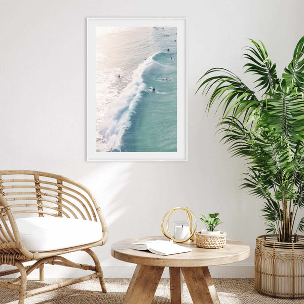 Crashing Waves V | Art Print