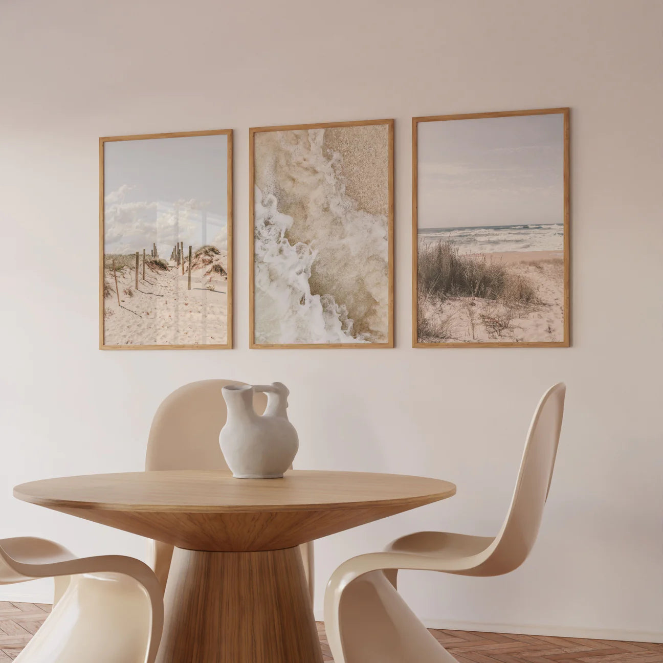 Coastal Vibes II Set of 3 | Gallery Wall Art