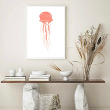 Load image into Gallery viewer, Jellyfish Orange I | Wall Art
