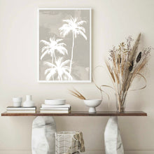 Load image into Gallery viewer, Palm Trees Beige | Wall Art
