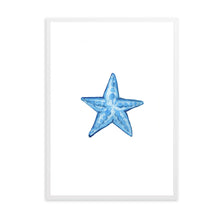 Load image into Gallery viewer, Starfish Blue | Wall Art
