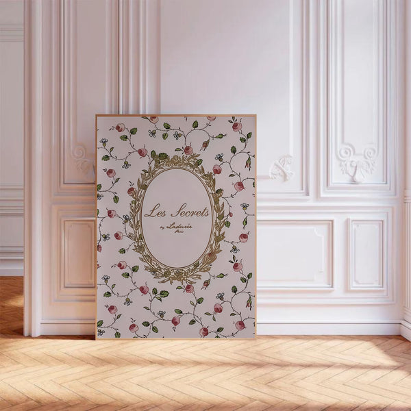 Les Secrets | Wall Art Print