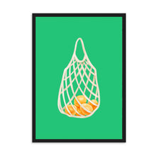 Load image into Gallery viewer, Shopping Bag Green | Wall Art
